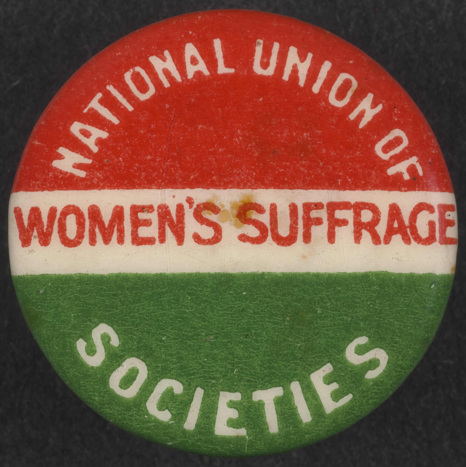 National Union of Women's Suffrage Societies badge