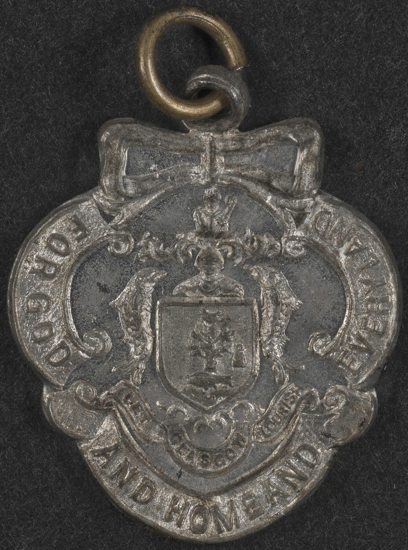 'For God and Home and Every Land' medal