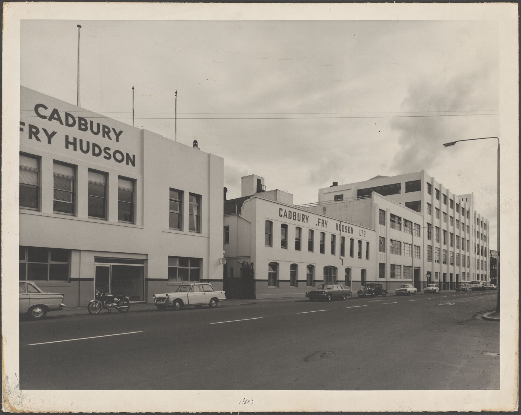 Cadbury Fry Hudson buildings on Castle Street