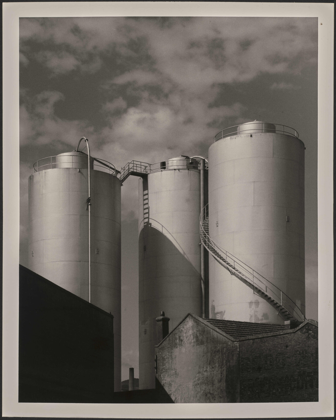 Cadbury Fry Hudson silos