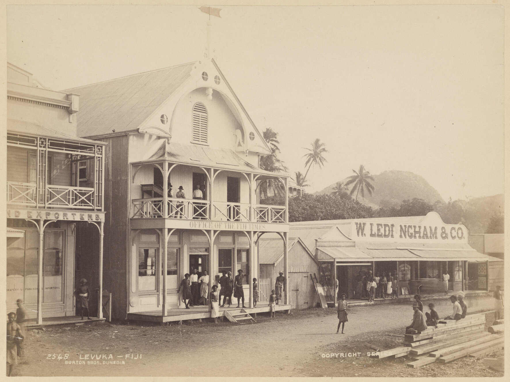 Levuka, Fiji