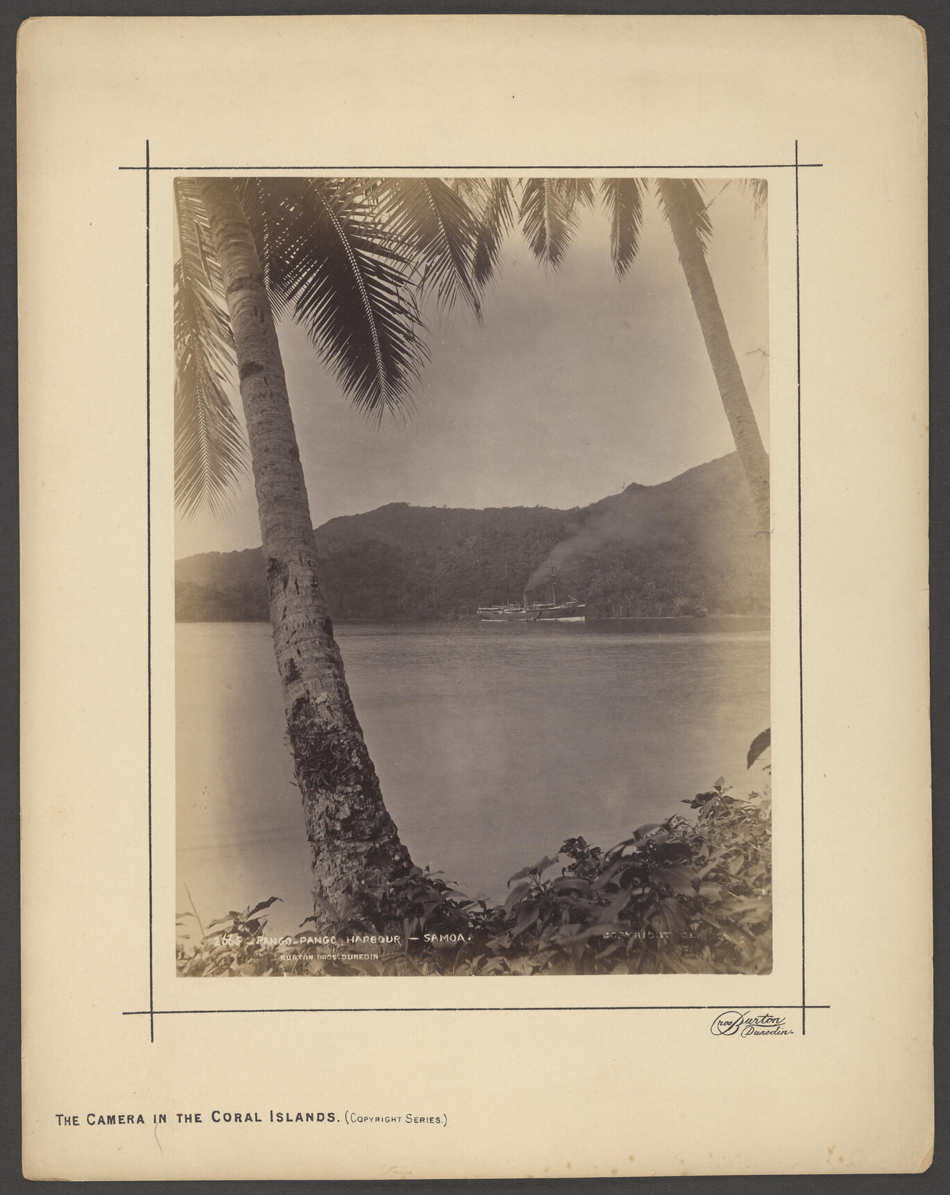 Pango Pango Harbour, Samoa