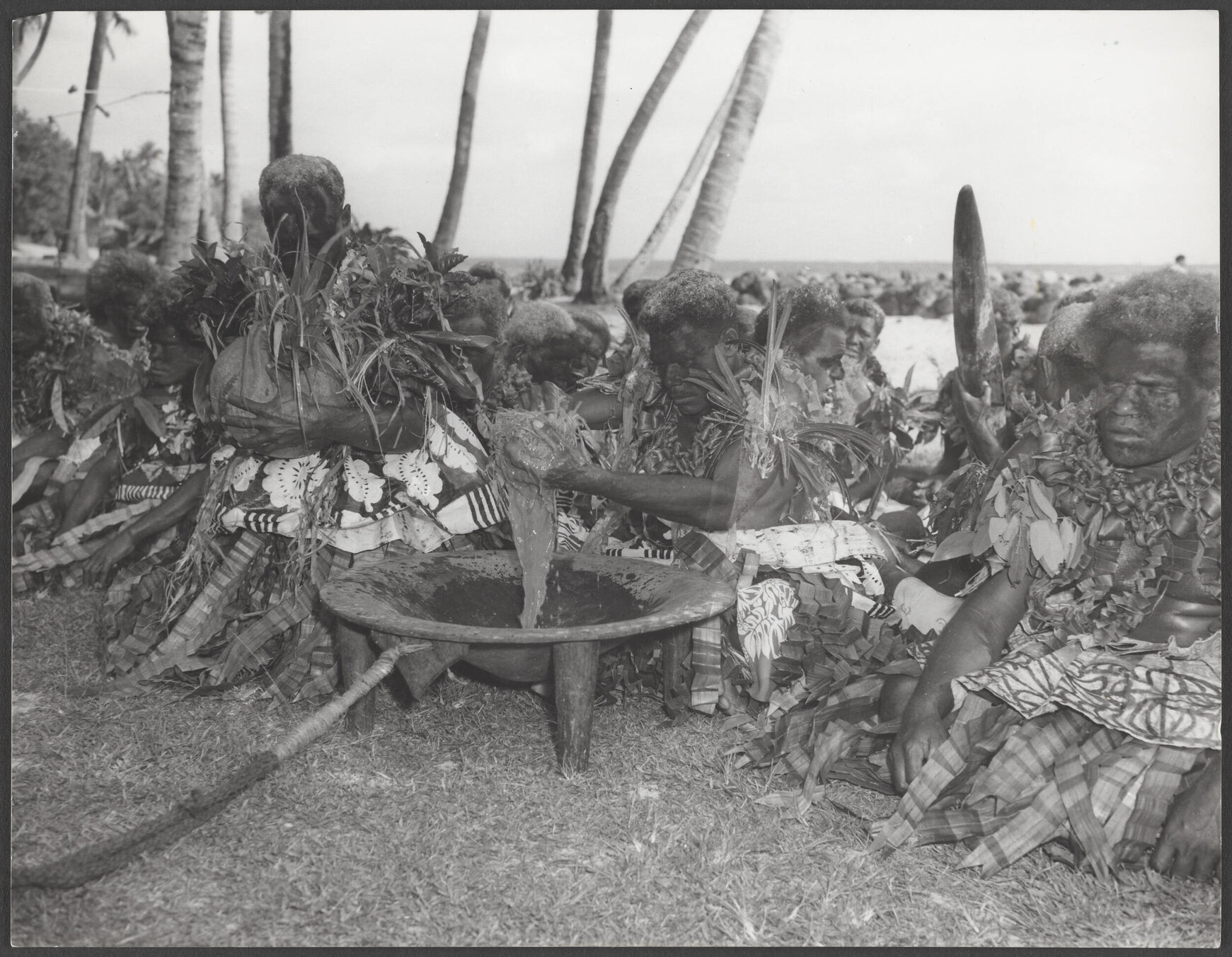 Yaqona ceremony, North Viti Levu