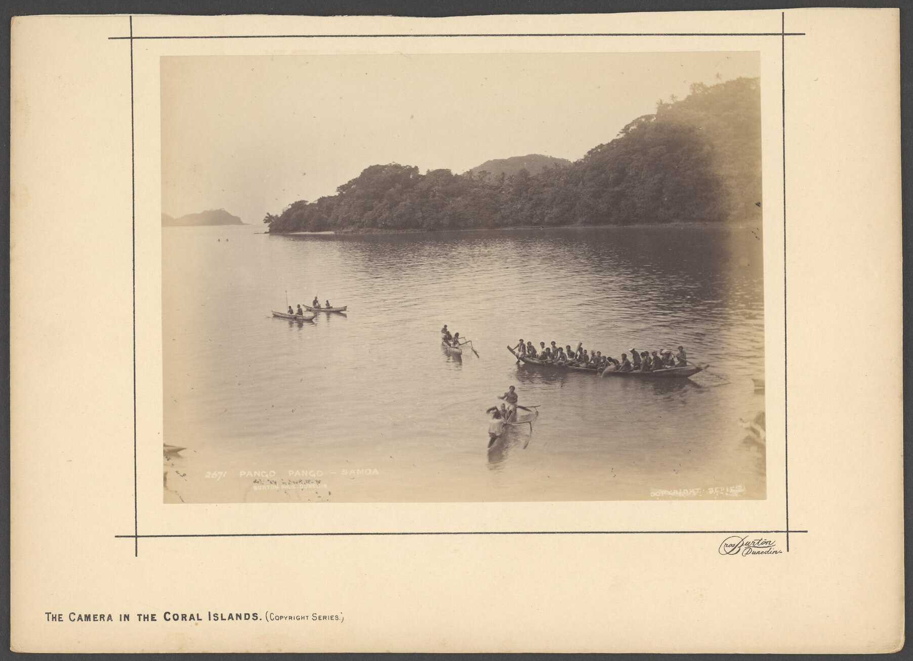 Pango Pango, Samoa