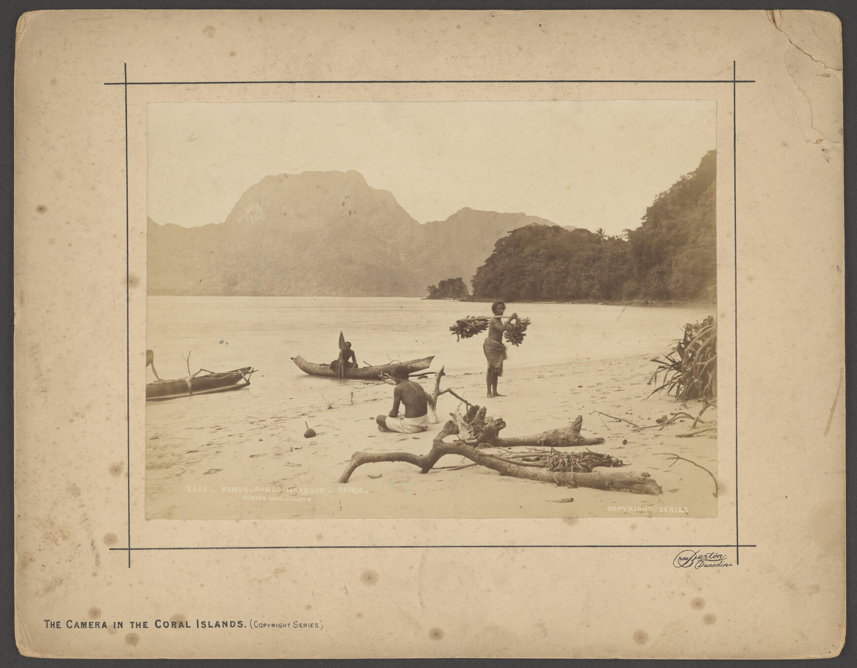 Pango Pango Harbour, Samoa