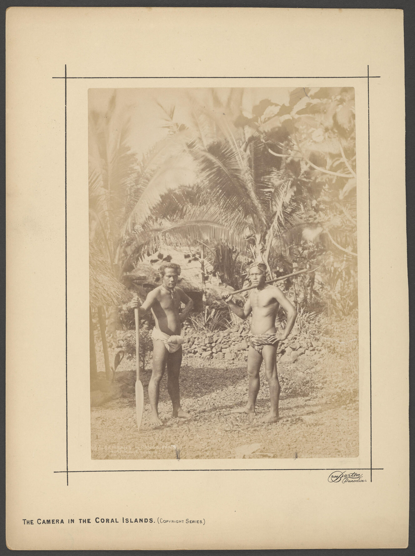 Samoans, Pango Pango
