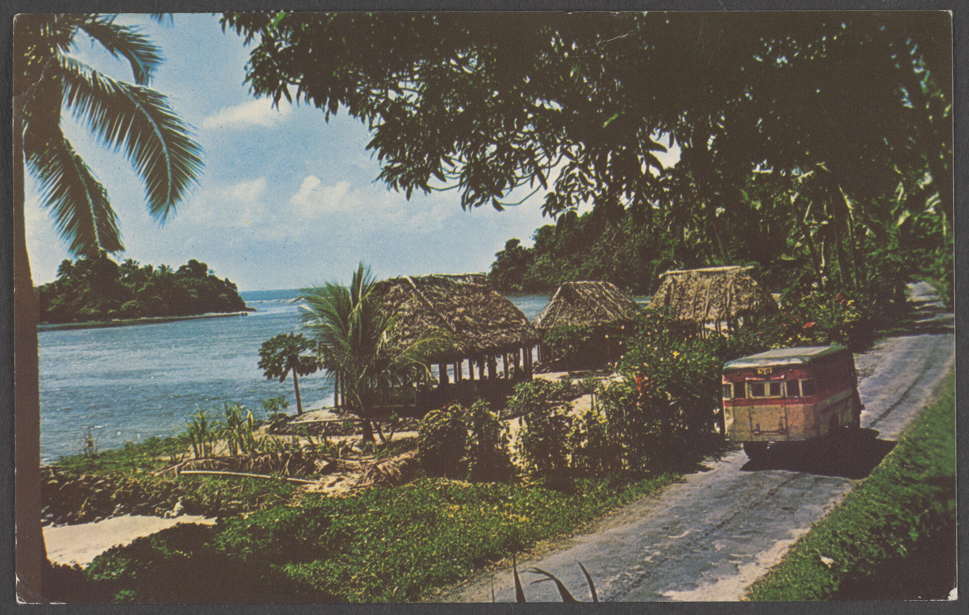 New Samoan village