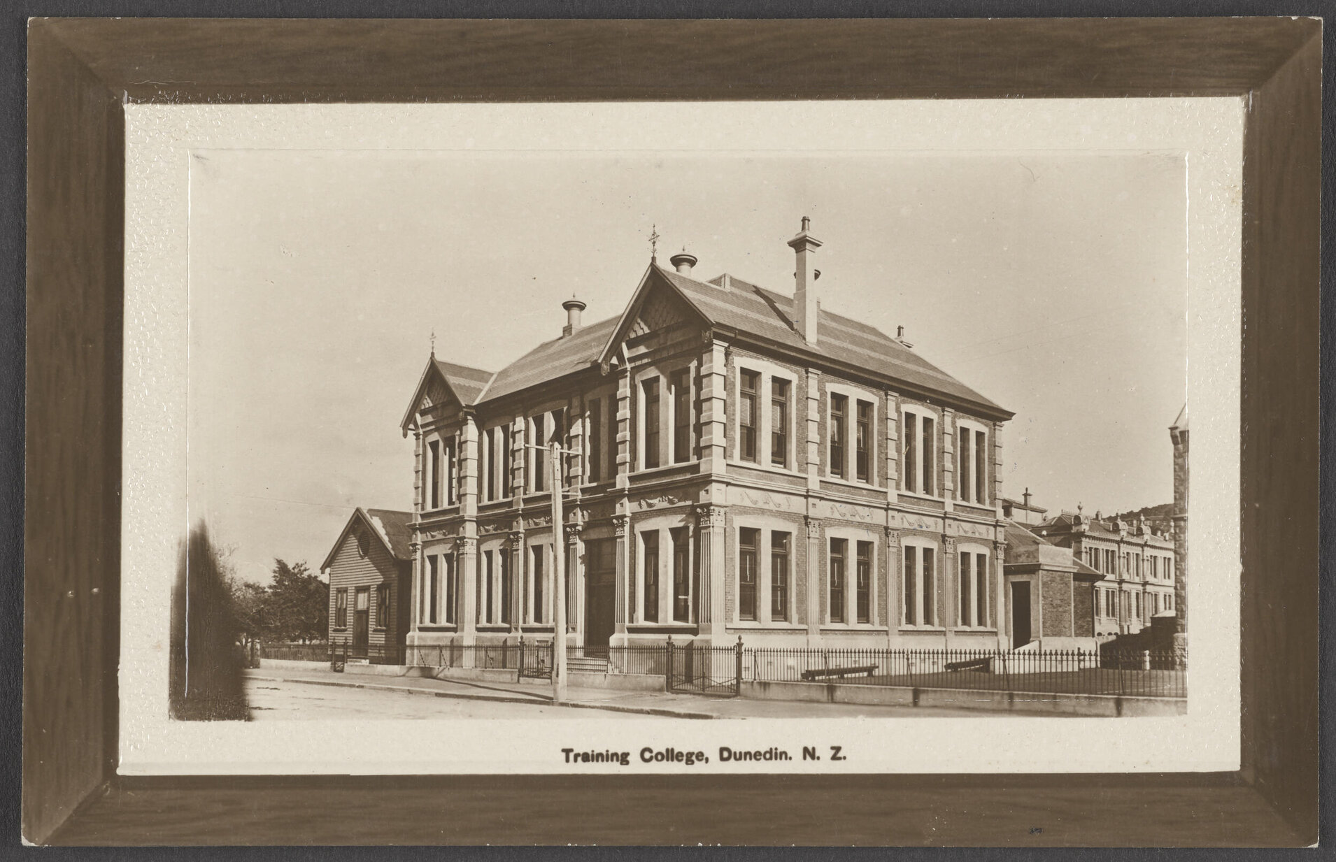 Training College, Dunedin, N.Z.