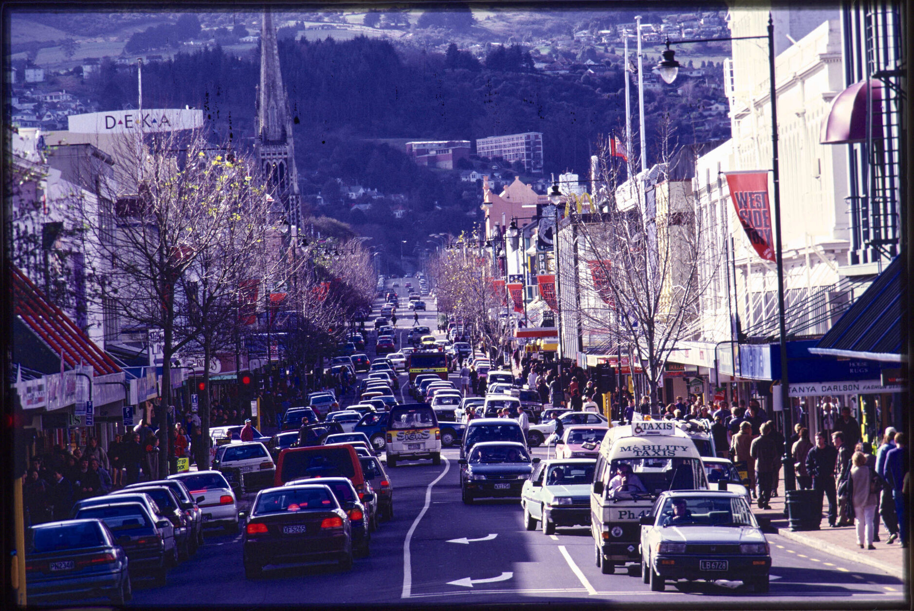 George Street, Dunedin, looking north