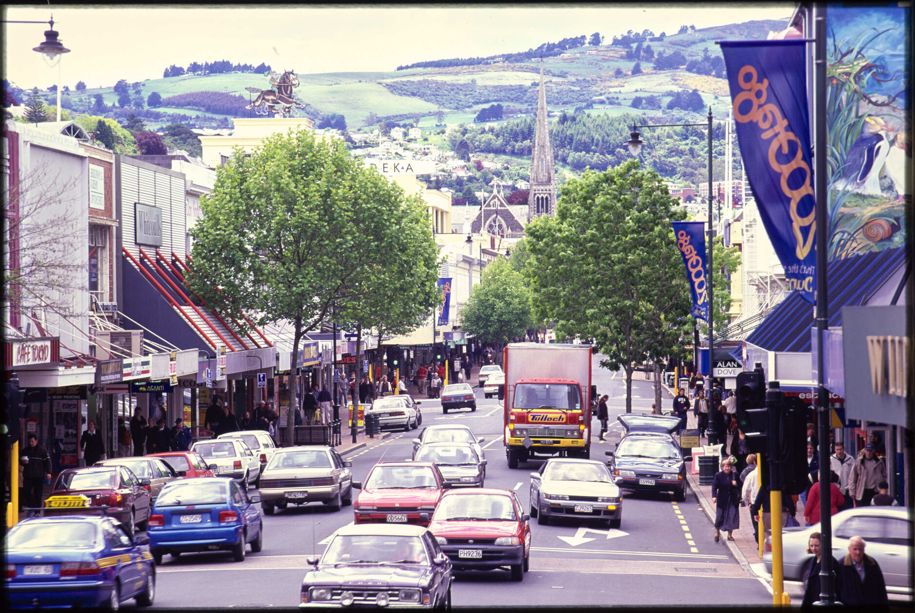 George Street, Dunedin, looking north