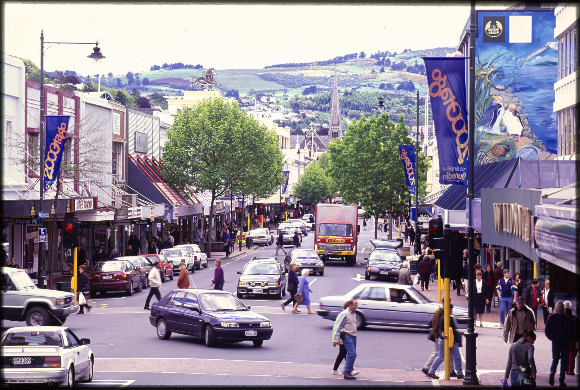 George Street, Dunedin, looking north