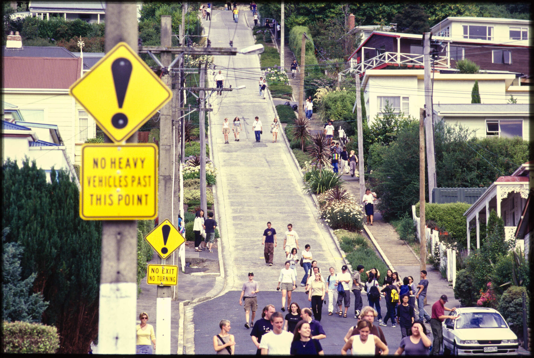 Baldwin Street, Dunedin