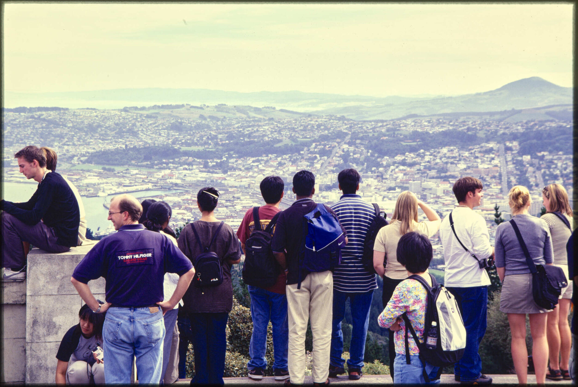 Group at Signal Hill Lookout
