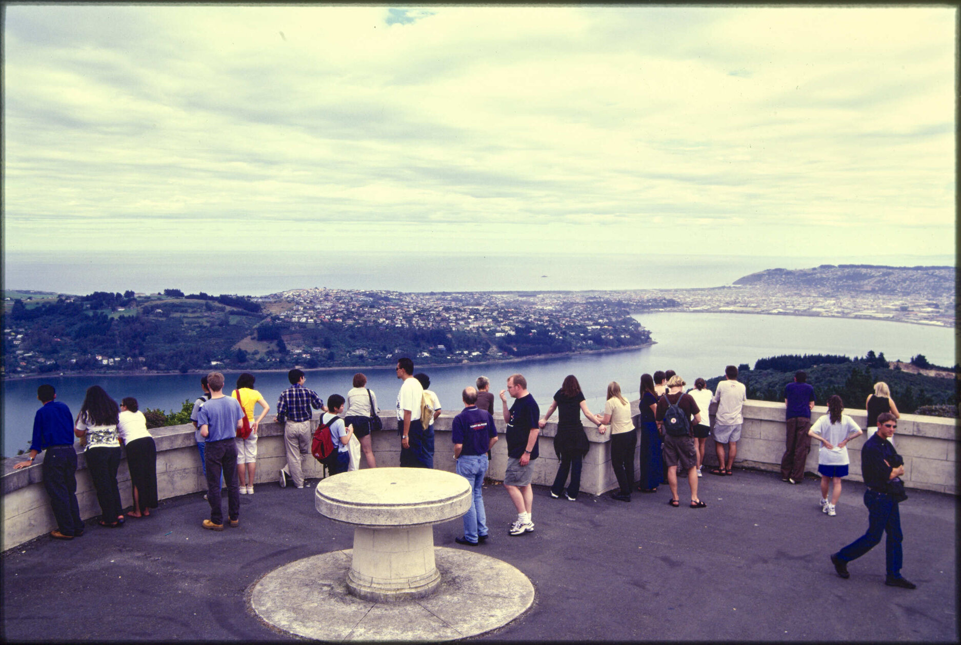 Group at Signal Hill Lookout