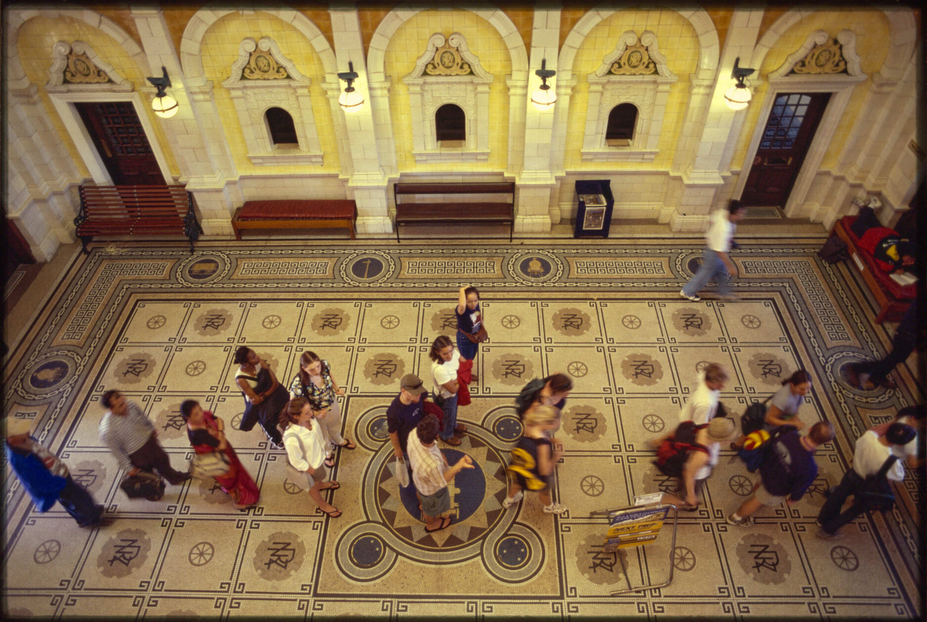 Dunedin Railway Station main foyer