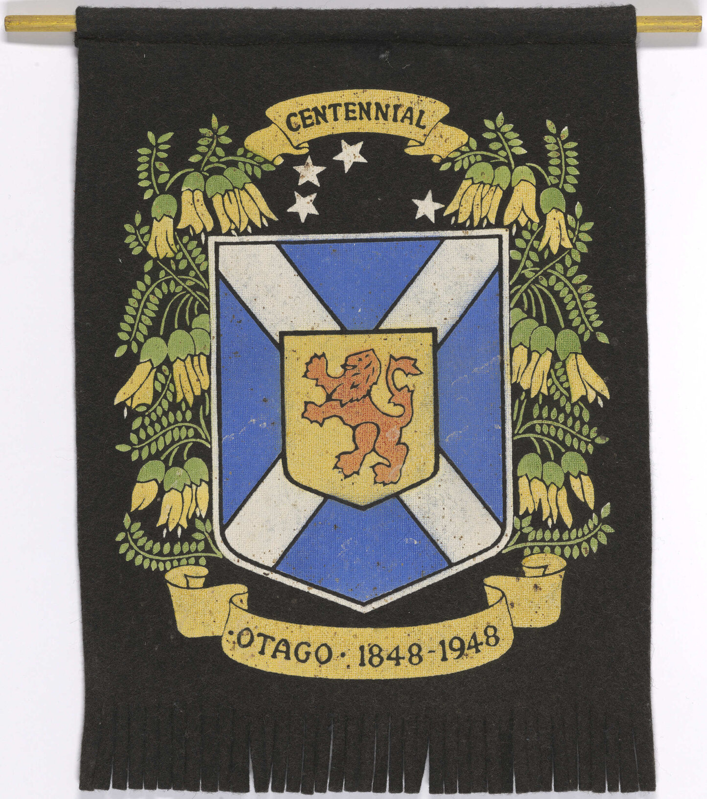 "Centennial Otago 1848-1948"