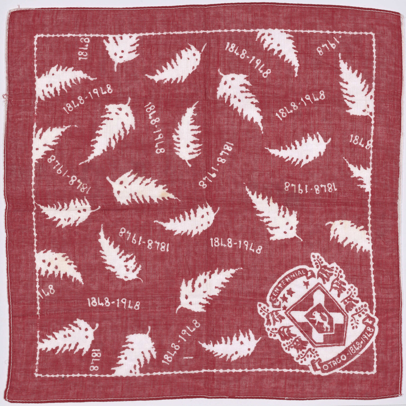 "Centennial Otago 1848-1948"