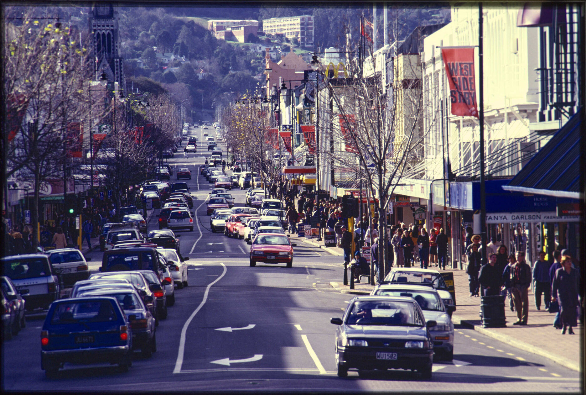 George Street, Dunedin, looking north