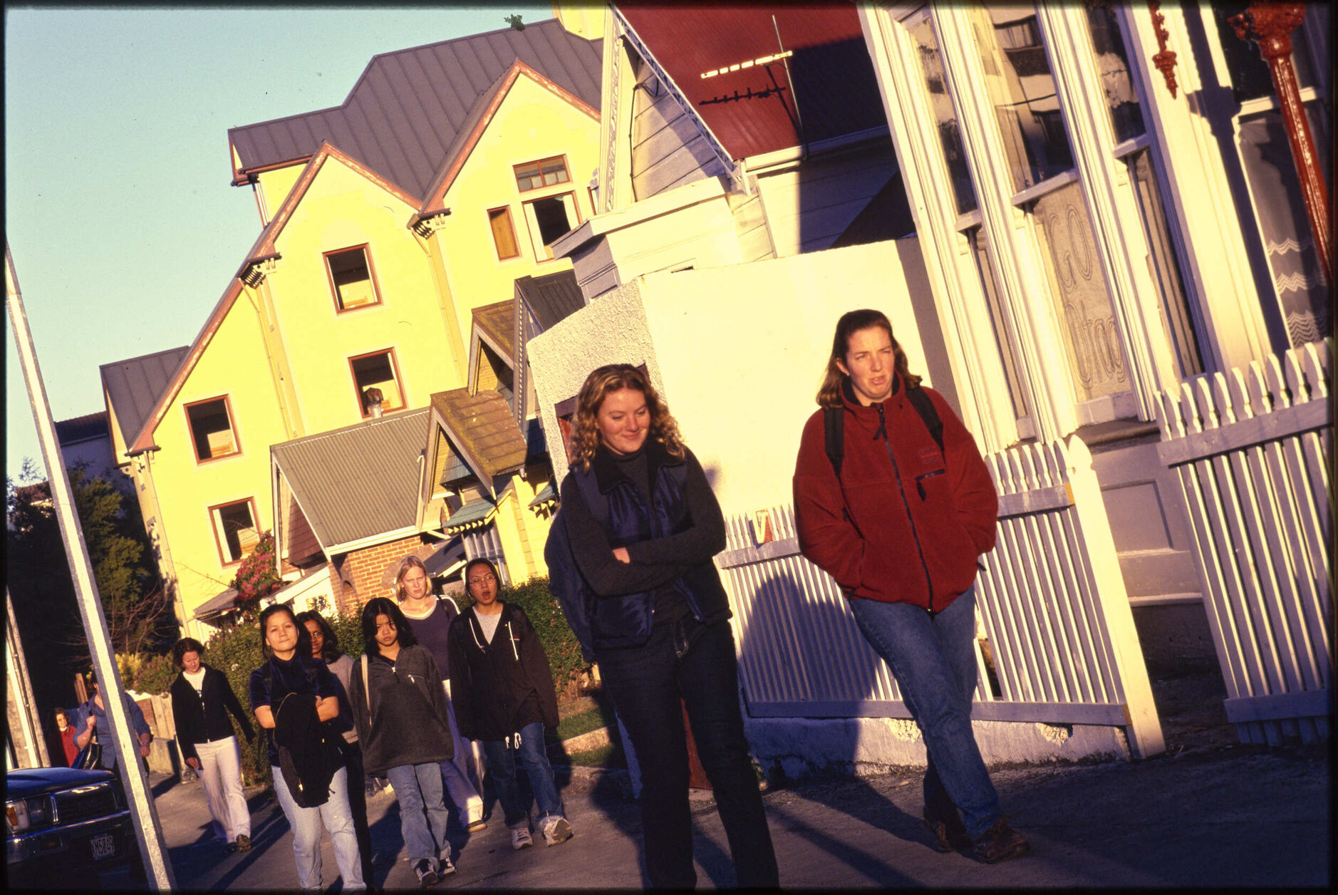 Pedestrians on Union Street