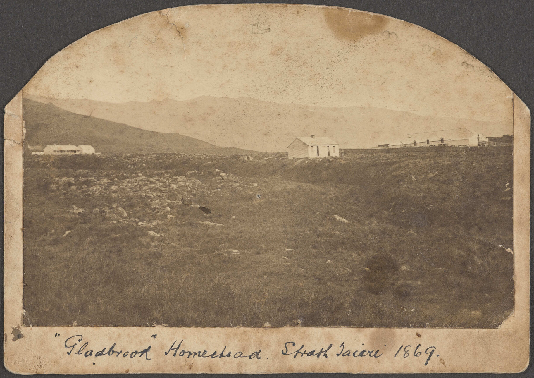 "Gladbrook" Homestead, North Taieri