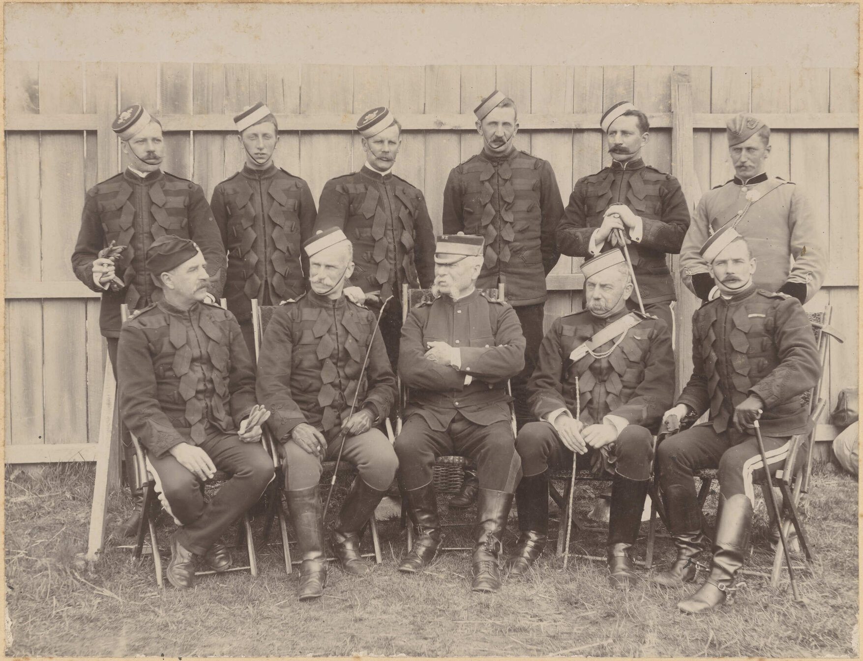 Otago Hussars Officers