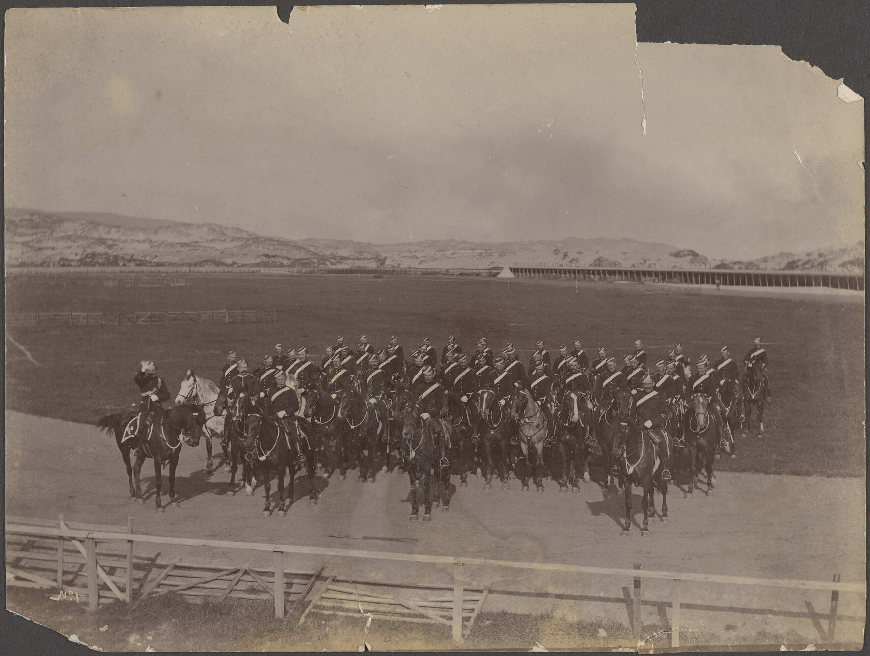 Otago Hussars Camp, Tahuna Park