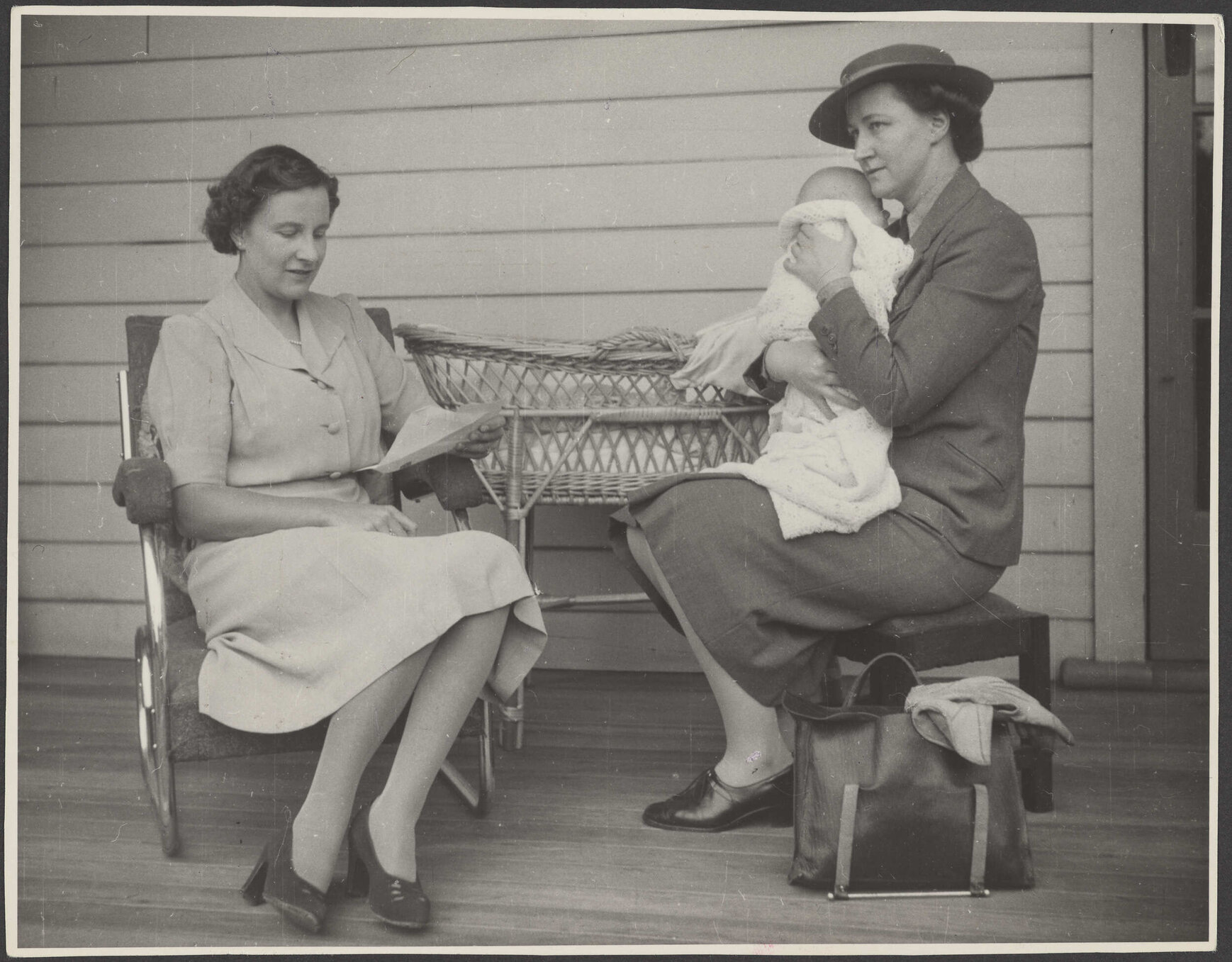 'Home Visit to country mother'