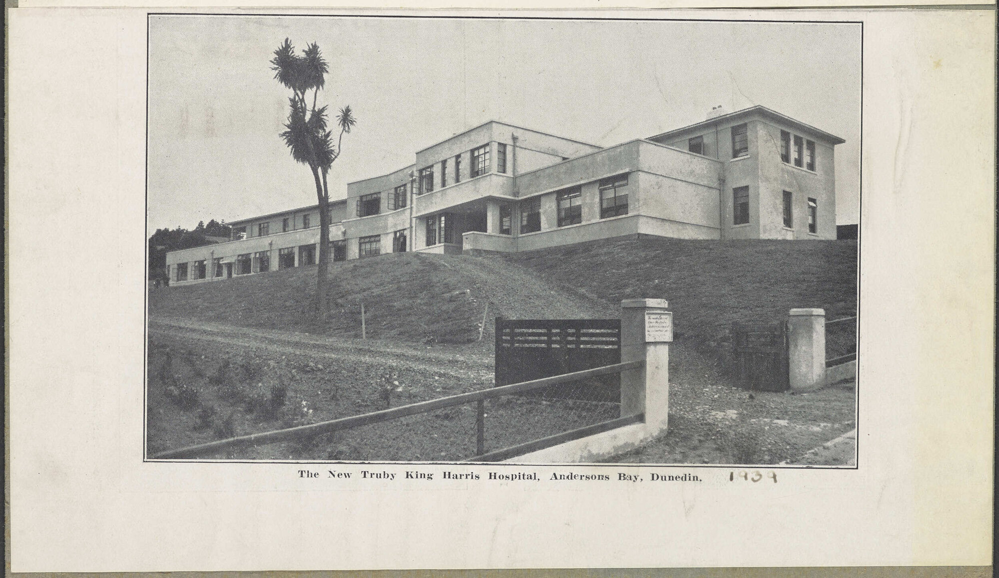 The New Truby King Harris Hospital, Andersons Bay, Dunedin