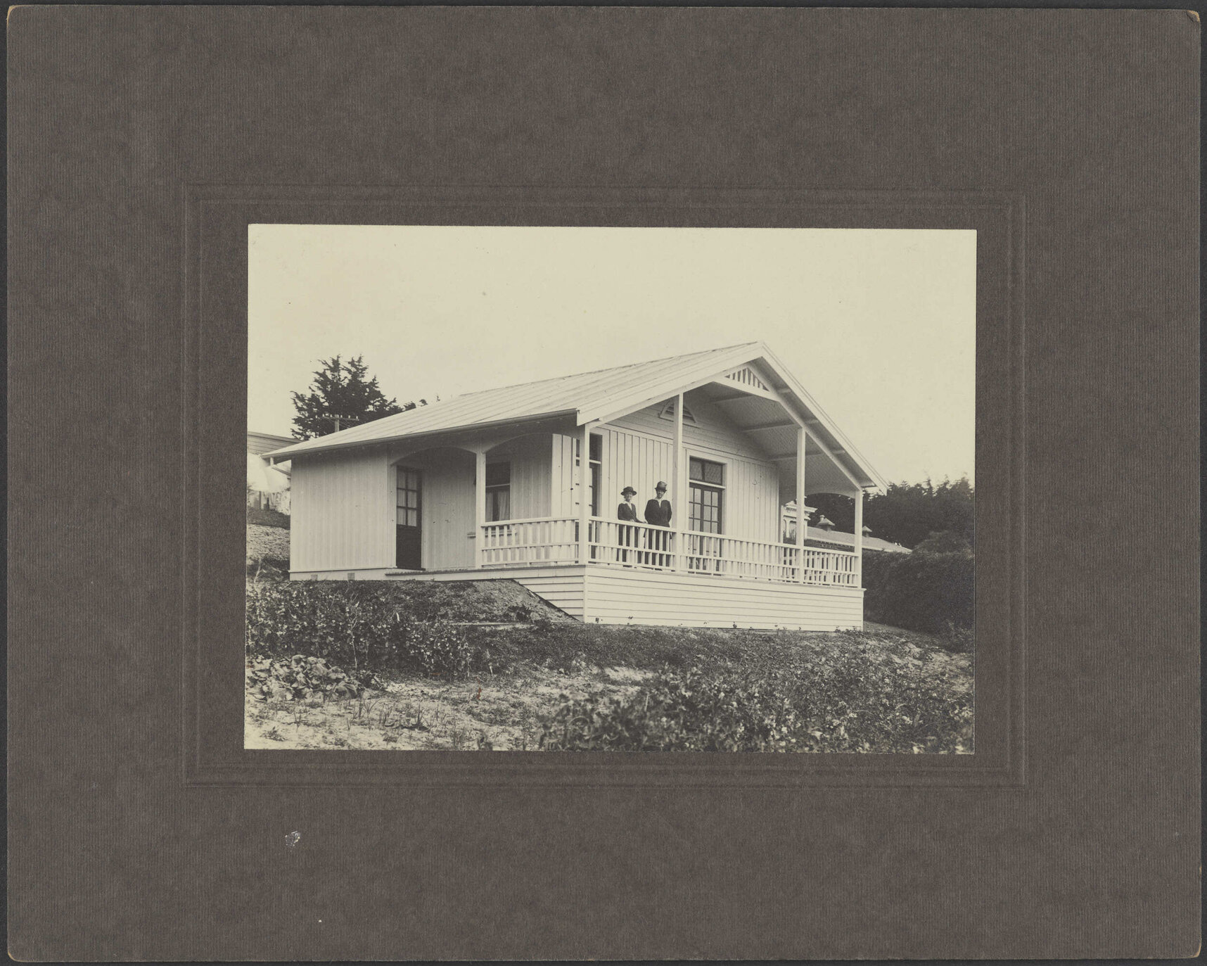 Amy Carr Mothercraft Cottage, built 1919