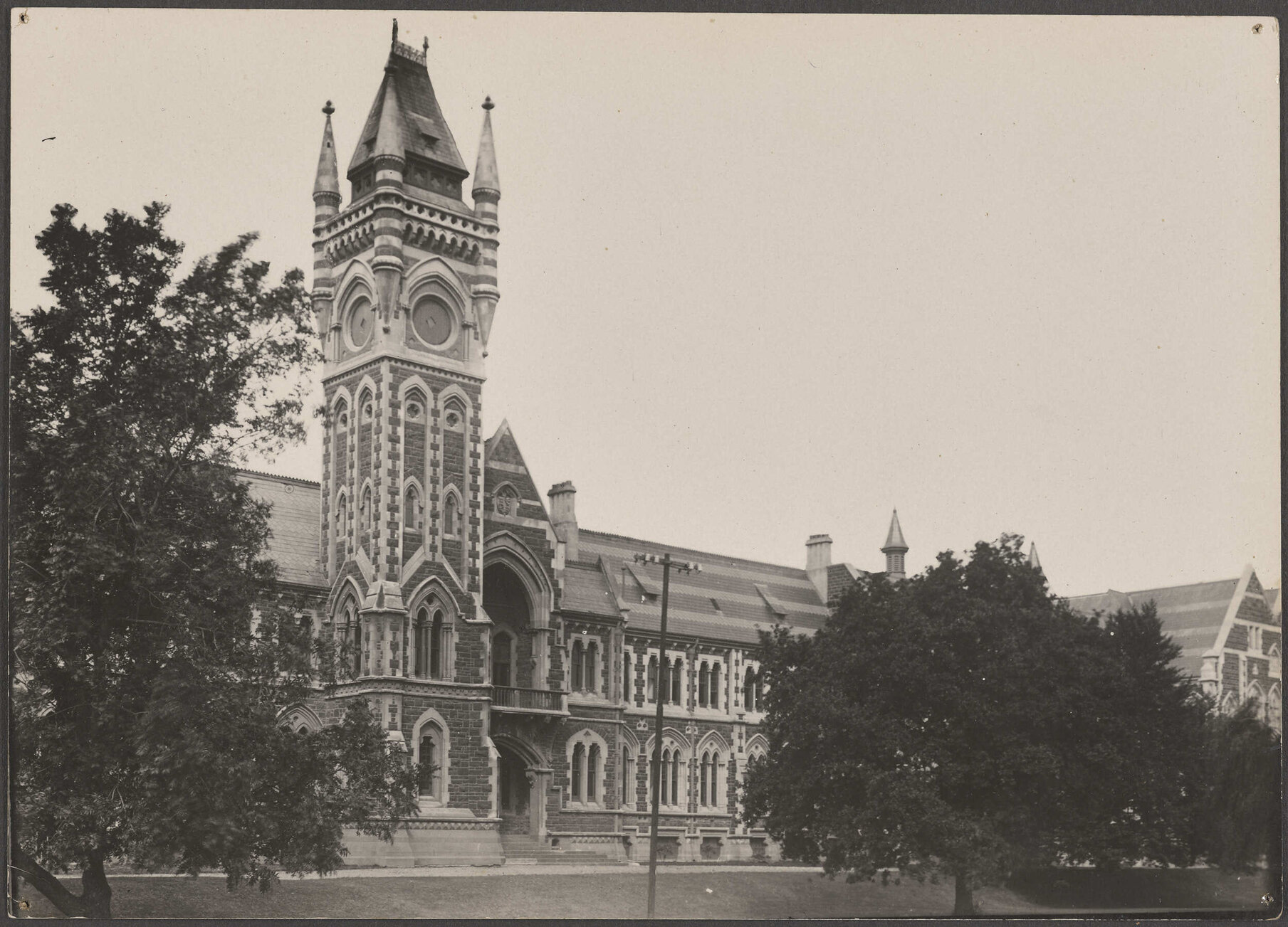 University of Otago Clocktower Building