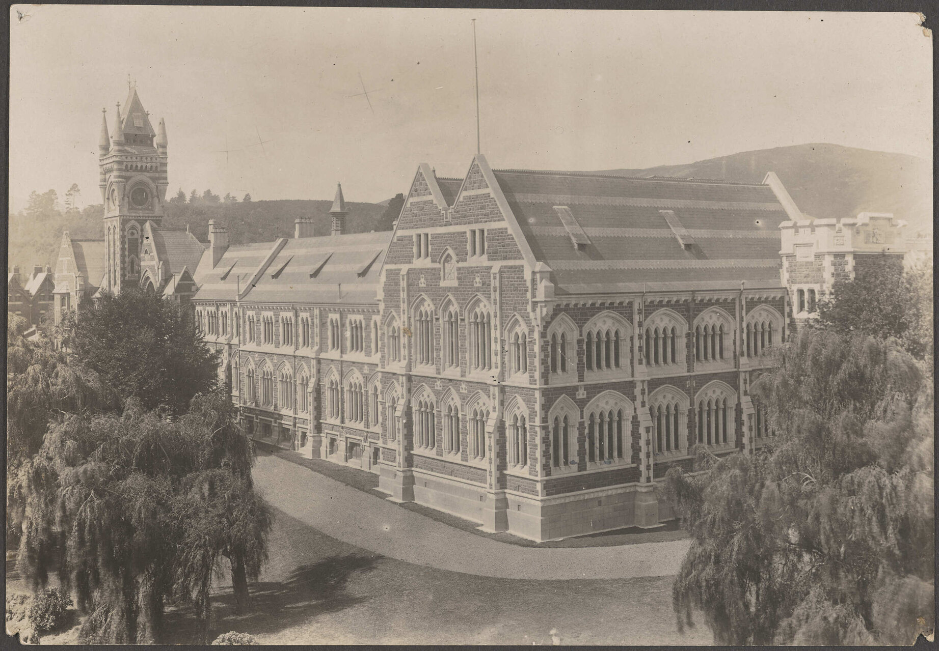 University of Otago Clocktower Building