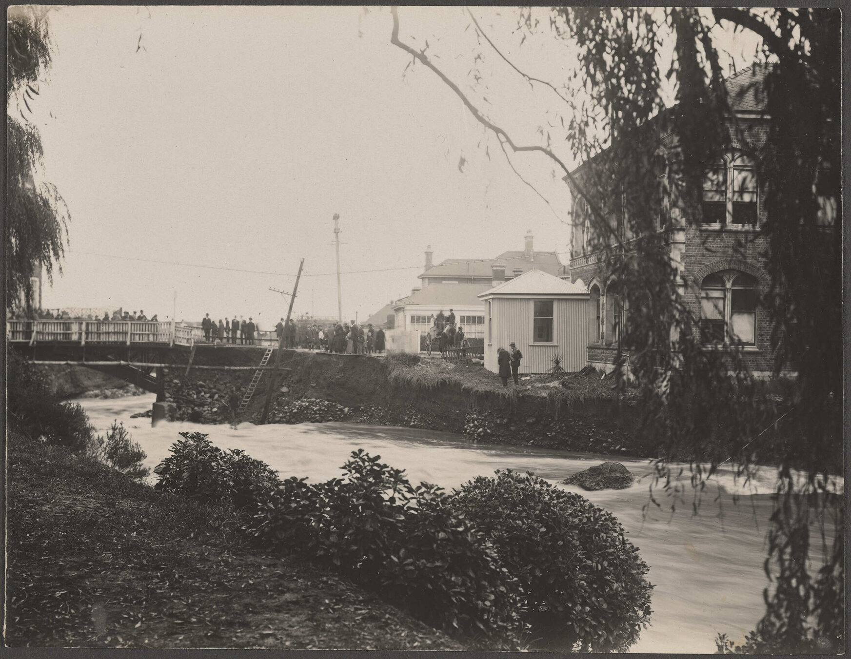 Dental School after flood
