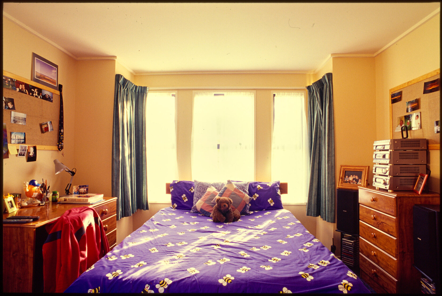 Student bedroom