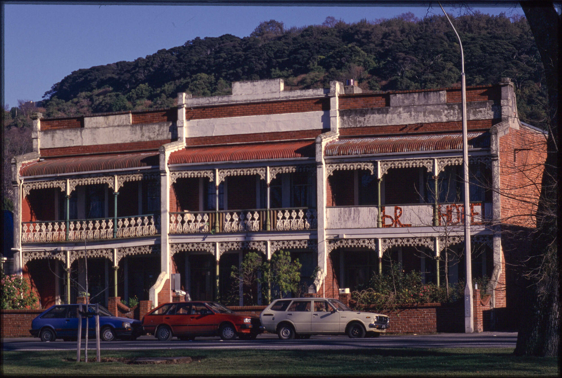 Terrace of houses, Great King Street