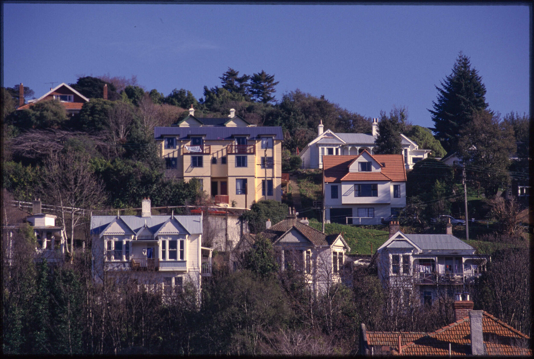 Houses on Queen Street