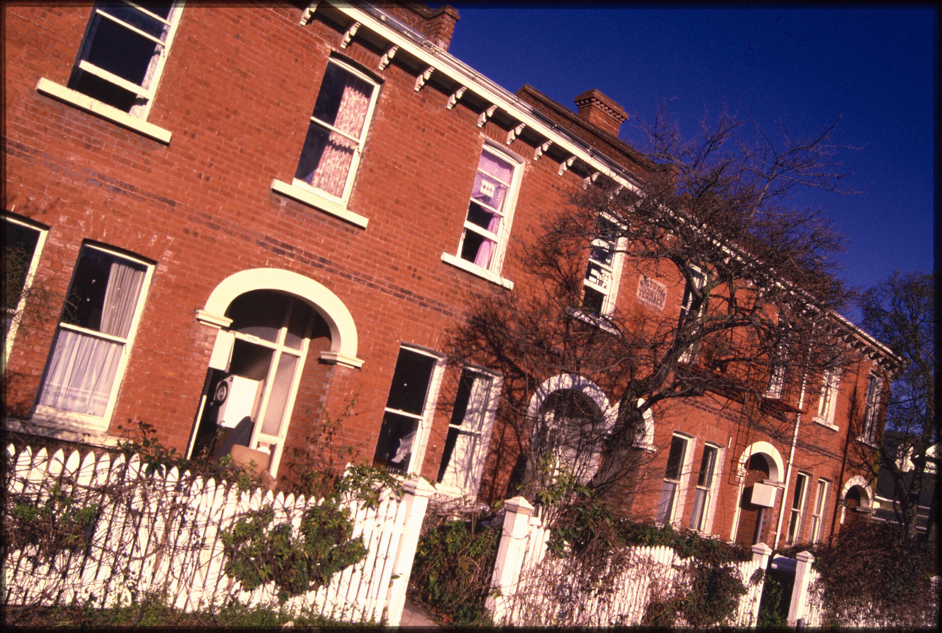 Victoria Terrace, George Street
