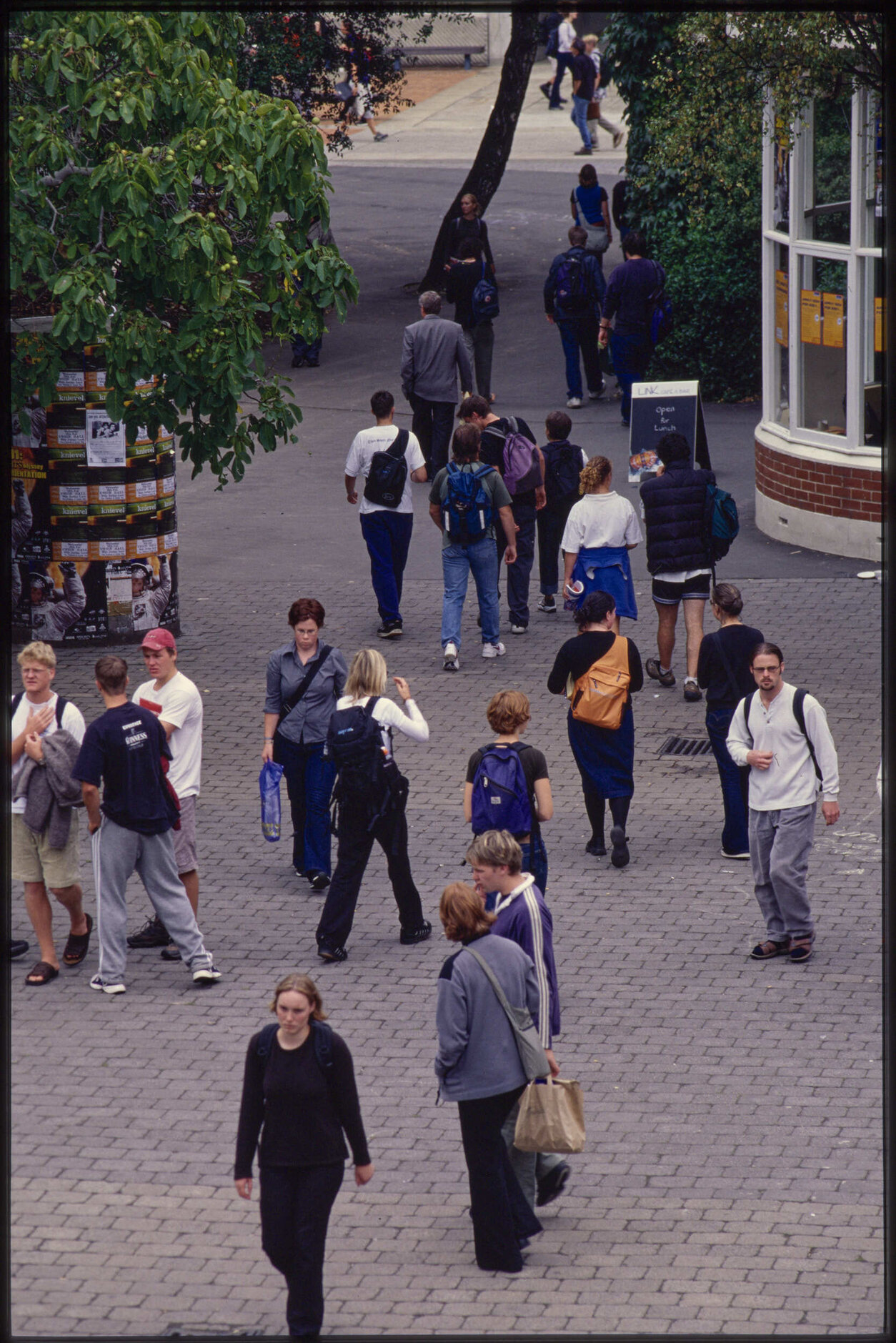 Students outside University Union