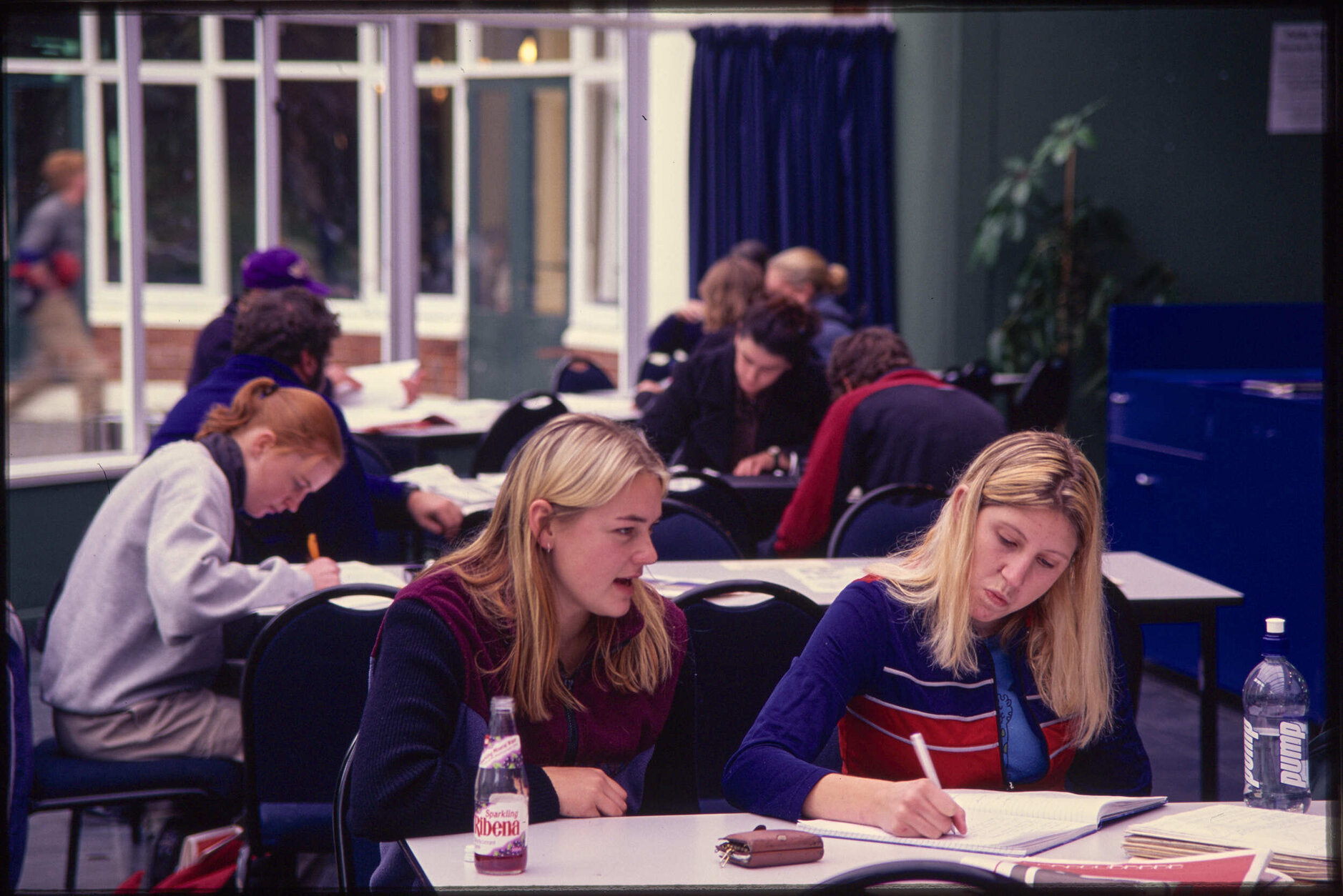 Students in University Union