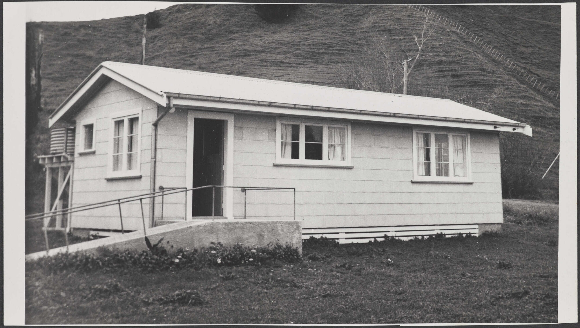 Unidentified building