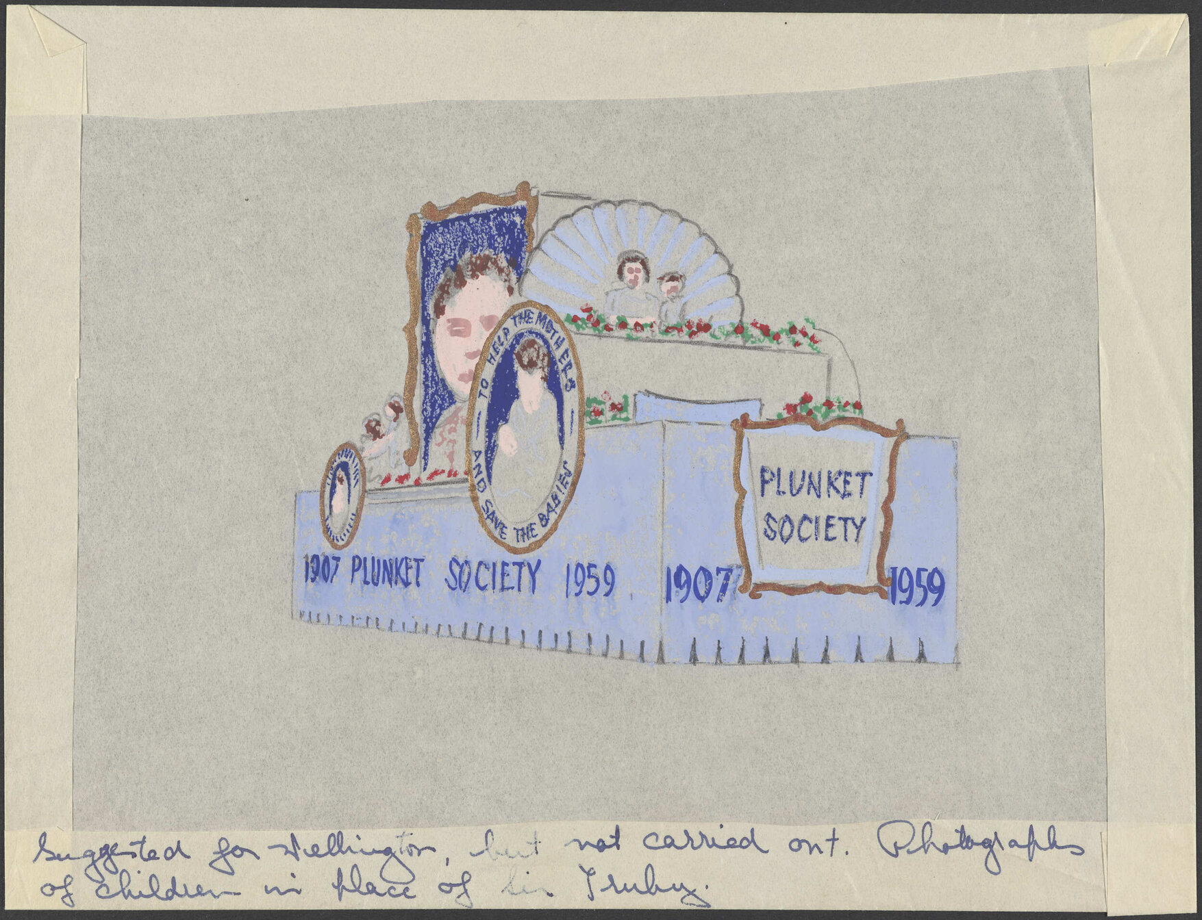 Plunket Society float