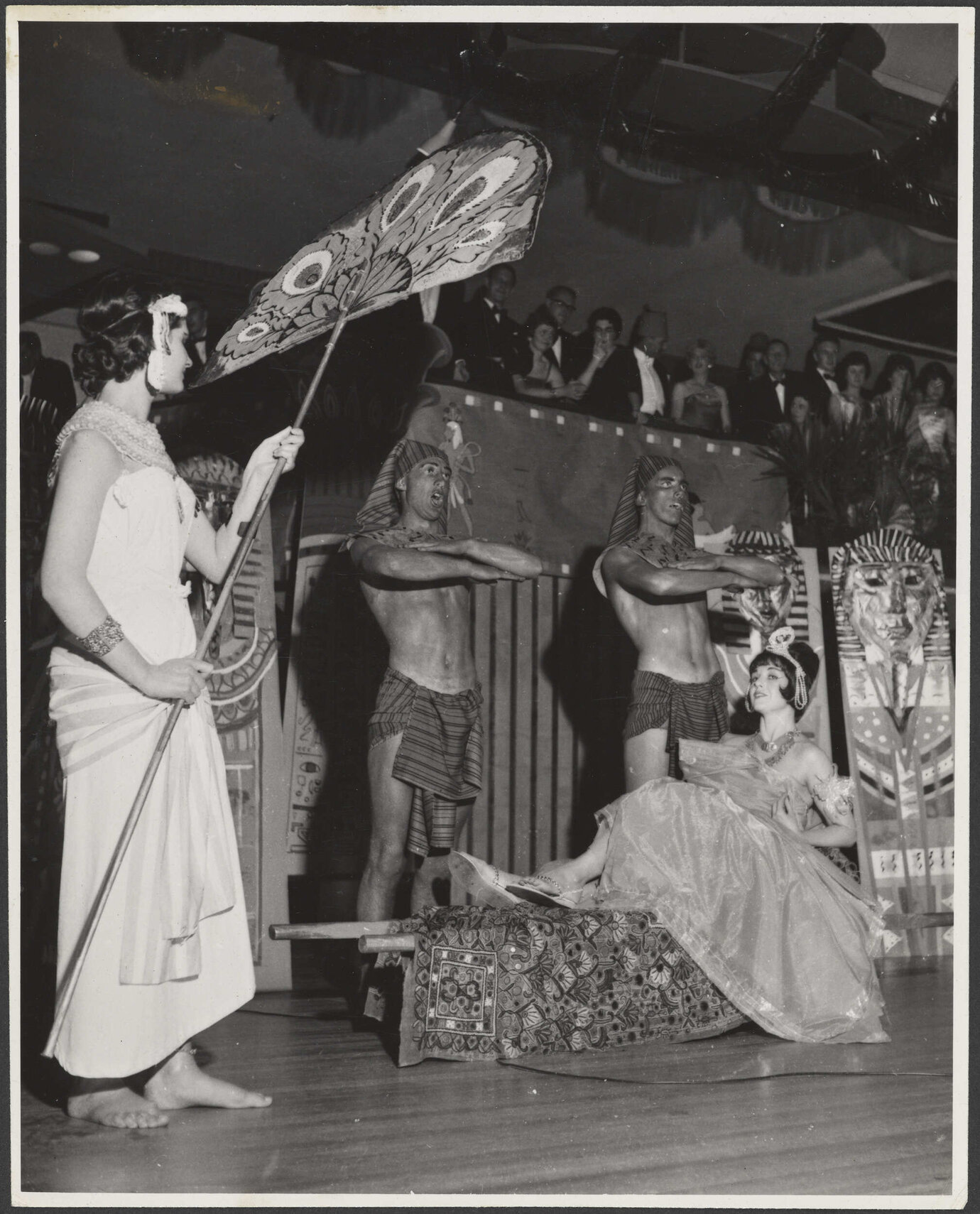  "A Night With The Pharaohs" being performed at the Plunket Ball in Auckland