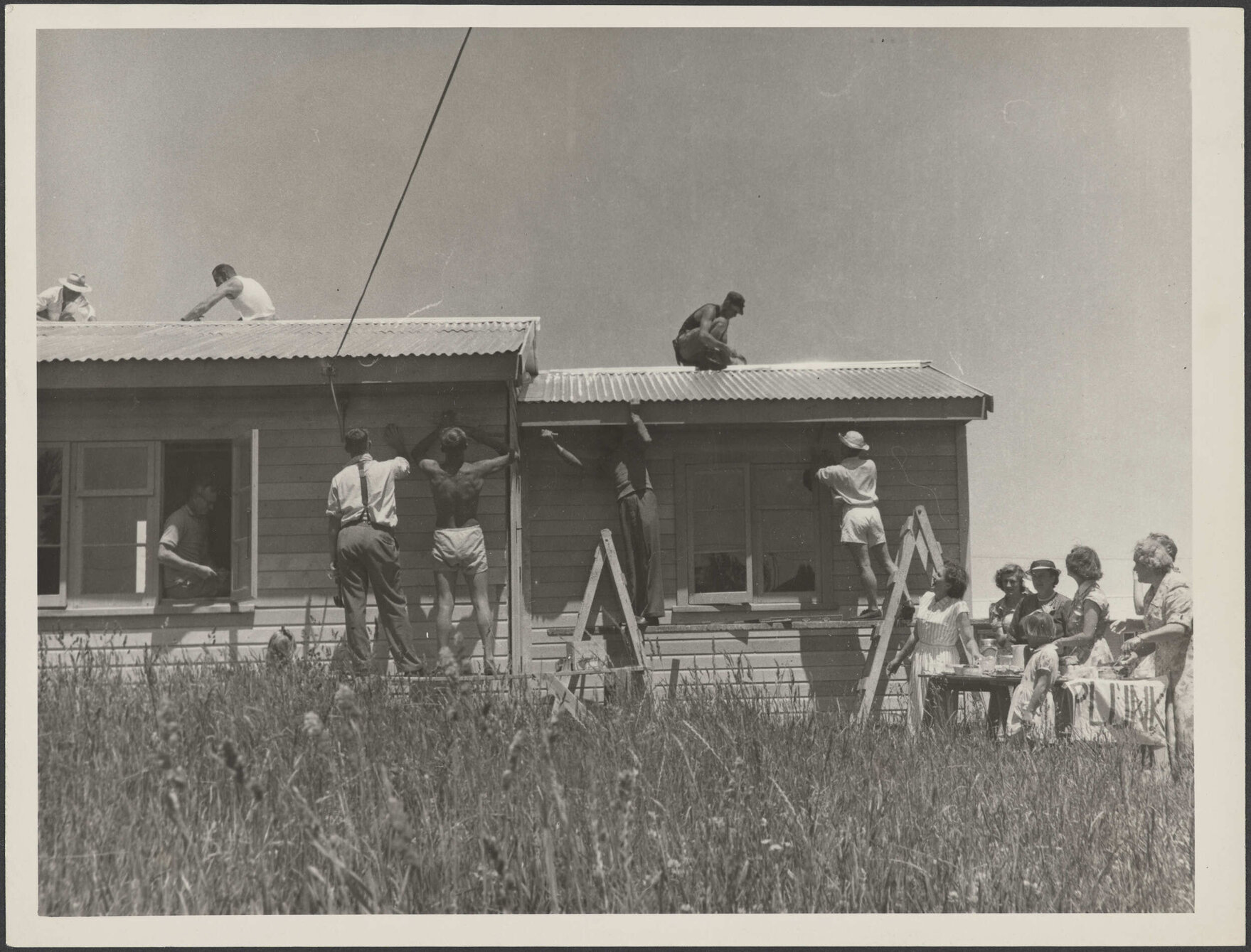 [Building Plunket Rooms] in Tokoroa