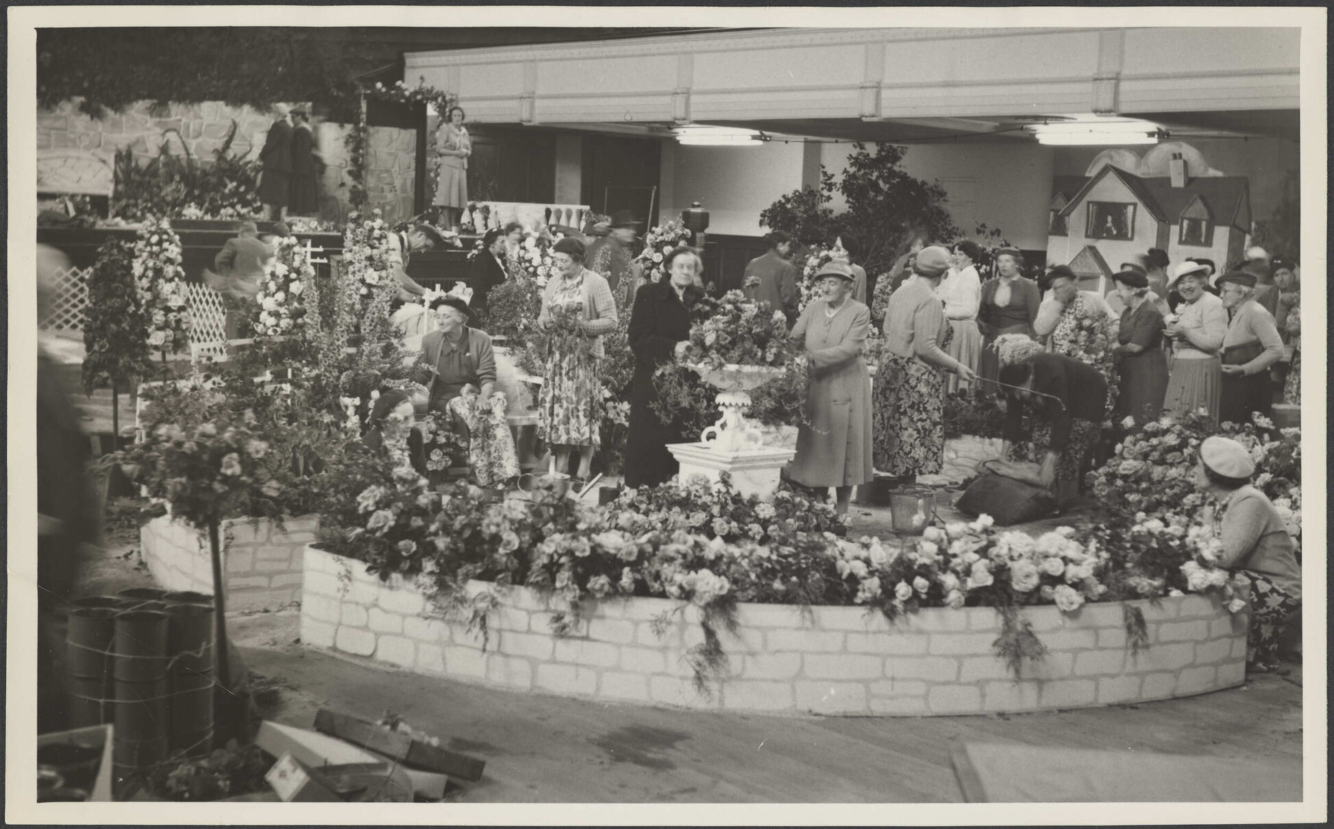 'Rose show, Dunedin'