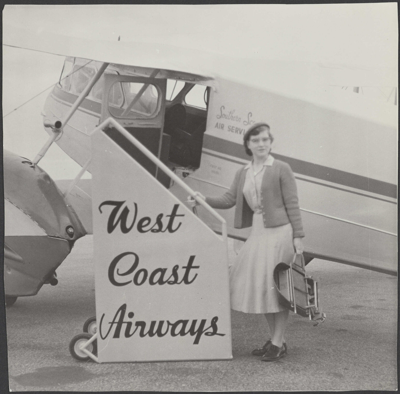 'Plunket Nurse on West Coast District work'