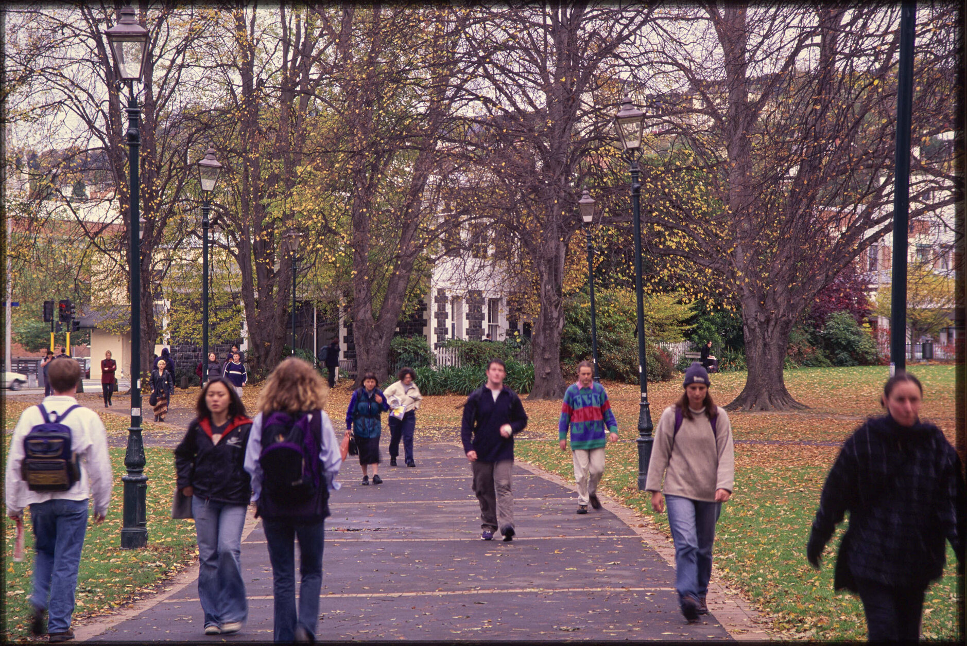 People in Museum Reserve