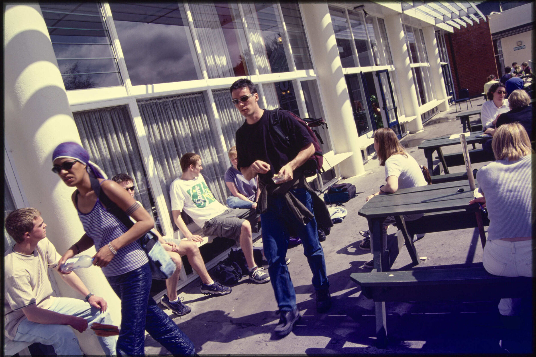 Students at University Union