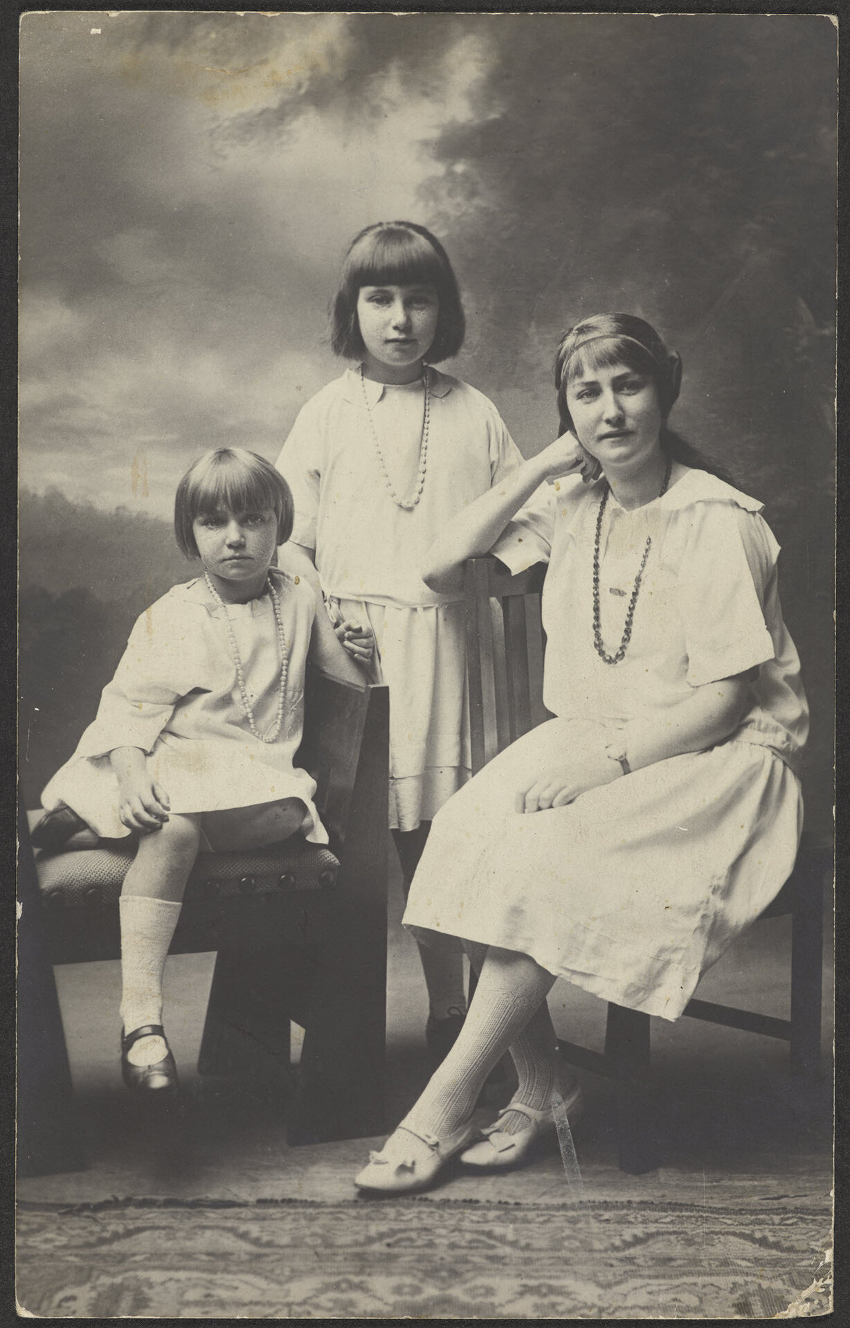 Ruth, Joan, and Ada Mumford