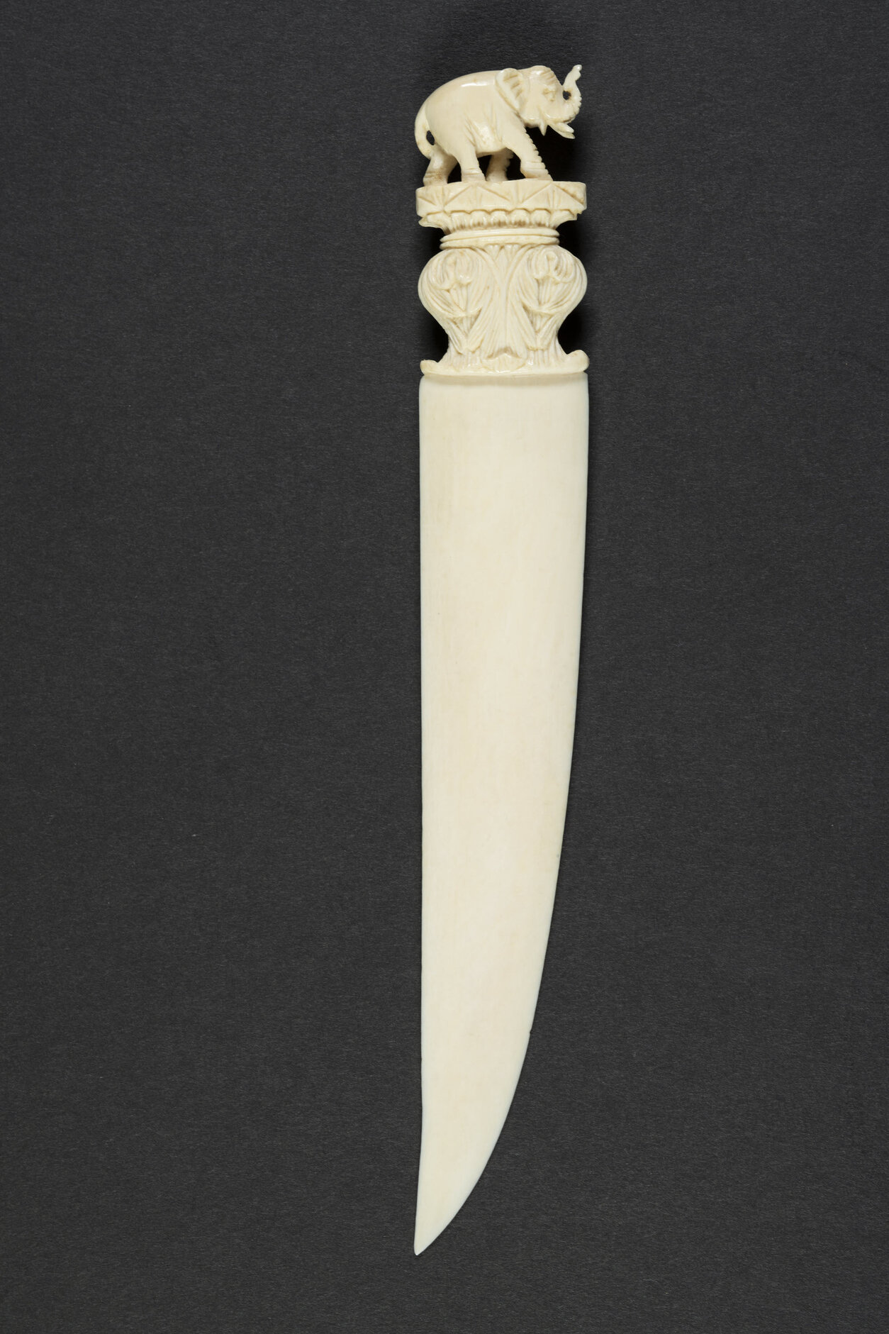 Ivory paper knife, a gift from Charles Brasch to Ruth Dallas
