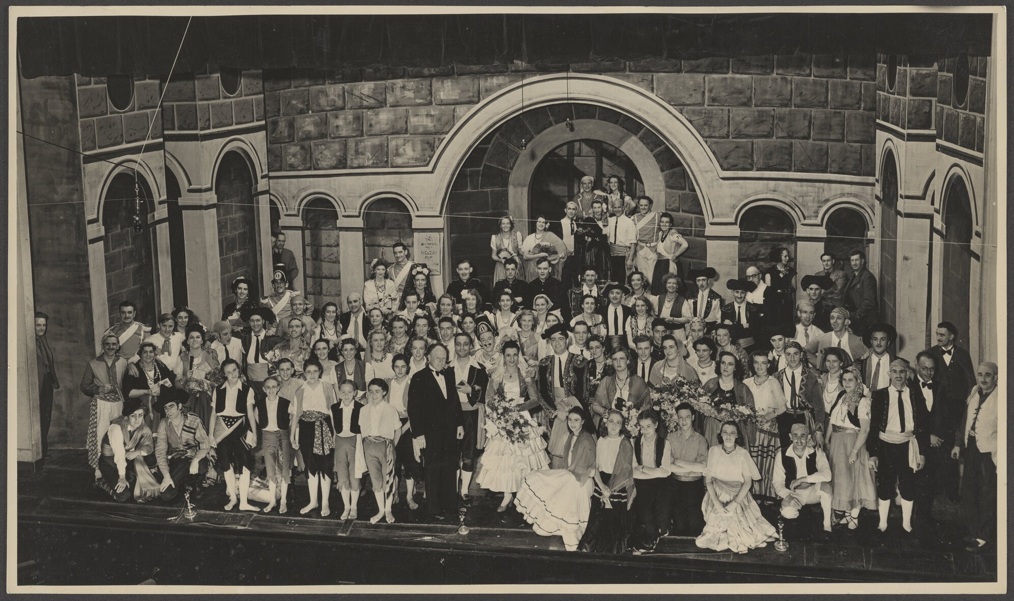Company for New Zealand Broadcasting Service production of 'Carmen'