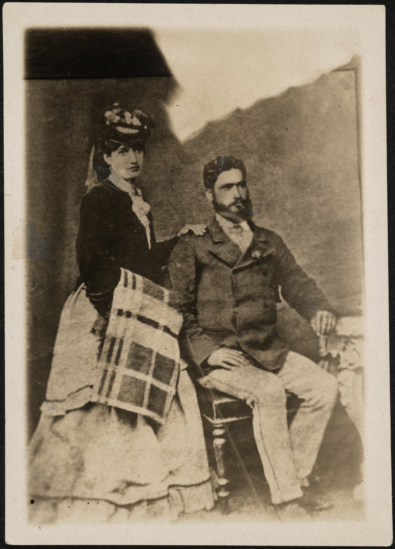 Anihaka Paaka and her brother Huta Pamariki Paaka